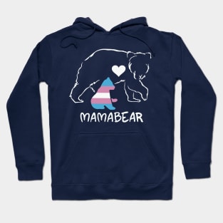 Mommy Bear Art Hoodie